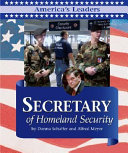 Secretary of Homeland Security cover