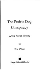 The Prairie Dog Conspiracy cover