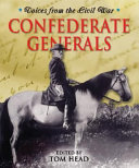 Confederate Generals cover