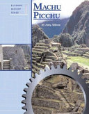 Machu Picchu cover