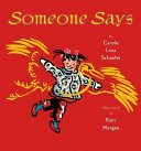 Someone Says cover