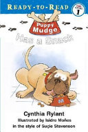 Puppy Mudge Has a Snack cover