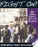 Fight On: Mary Church Terrell's Battle for Integration cover