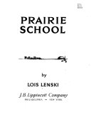 Prairie School cover