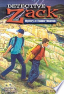 Mystery at Thunder Mountain cover