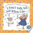 I Can't Talk Yet, but When I Do... cover