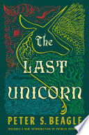 The Last Unicorn cover