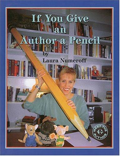 If You Give an Author a Pencil cover
