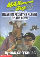 Invasion from the Planet of the Cows cover