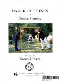 Maker of Things cover