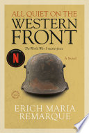 All Quiet on the Western Front cover