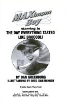 The Day Everything Tasted Like Broccoli cover