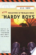 The Mystery of the Black Rhino cover