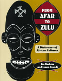 From Afar to Zulu: A Dictionary of African Cultures cover