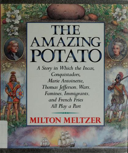 The Amazing Potato cover