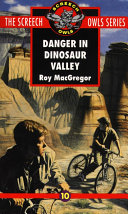 Danger in Dinosaur Valley cover