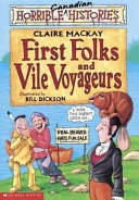 First Folks and Vile Voyageurs cover