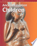 Ancient Egyptian Children cover