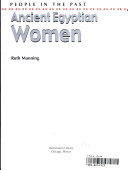 Ancient Egyptian Women cover