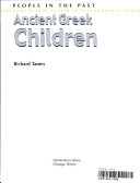 Ancient Greek Children cover