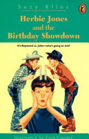 Herbie Jones and the Birthday Showdown cover