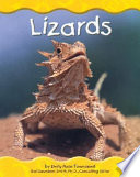 Lizards cover