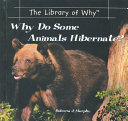 Why Do Some Animals Hibernate? cover