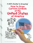 How to Draw Cartoon Symbols of the United States of America cover