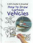 How to Draw Cartoon Vehicles cover