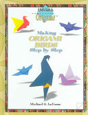 Making Origami Birds Step by Step cover