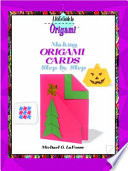 Making Origami Cards Step by Step cover