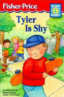 Tyler Is Shy cover