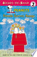 Friends Forever, Snoopy cover