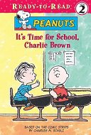 It's Time for School, Charlie Brown cover