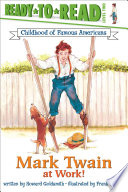 Mark Twain at Work! cover