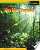 Living in a Rain Forest cover