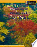 Living in a Temperate Deciduous Forest cover
