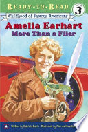 Amelia Earhart: More Than a Flier cover