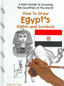 How to Draw Egypt's Sights and Symbols cover