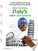 How to Draw Italy's Sights and Symbols cover