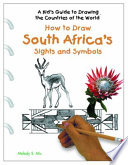 How to Draw South Africa's Sights and Symbols cover