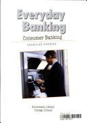 Everyday Banking: Consumer Banking cover