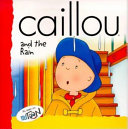 Caillou and the Rain cover