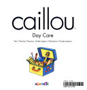 Caillou: Day Care cover