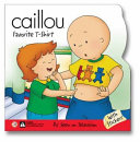 Caillou: Favorite T-Shirt cover