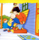 Caillou Goes On an Adventure cover
