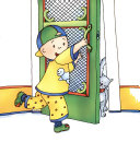 Caillou: Hurry Up! cover