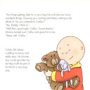 Caillou Learns He's Getting Older cover