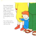 Caillou Walks His Dog cover