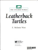 Leatherback Turtles (Untamed World) cover